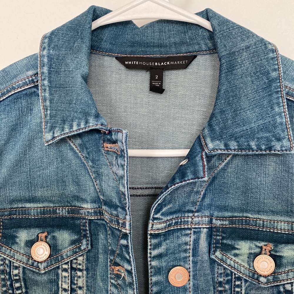Denim Jacket WHBM